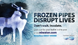 Dont Wait. Insulate  | NI Water News